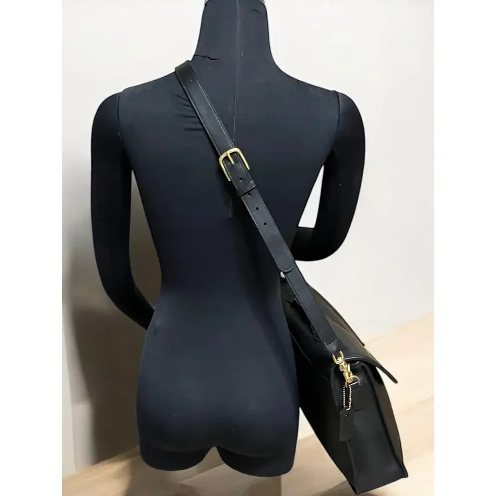 Vintage Coach 5265 Lexington Brief Bag - Picture 9 of 12